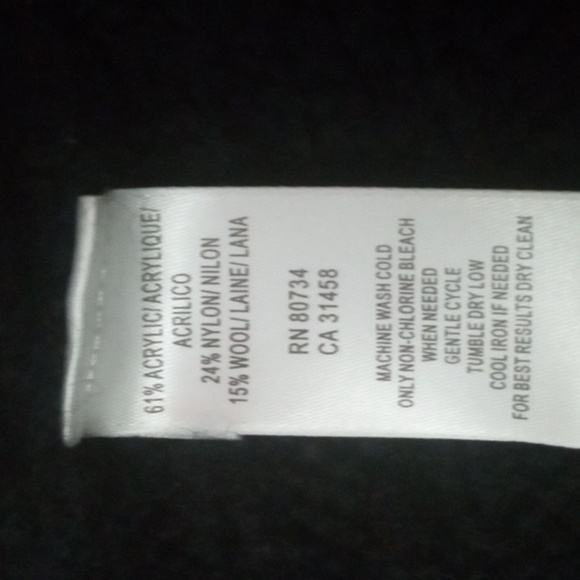 BCBG MAXAZRIA Cowl Neck Short Sleeve Tunic Sweater Black Pre-owned - Picture 8 of 10